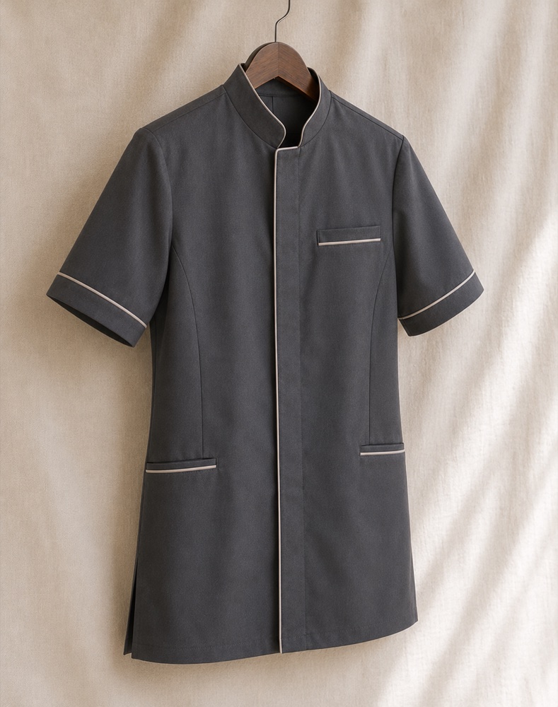 Hotel housekeeping and service staff uniform